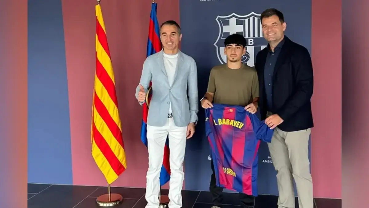 Barselona 17 yoshli ozarbayjonlik Ibrohim Babayevni safiga qo‘shdi