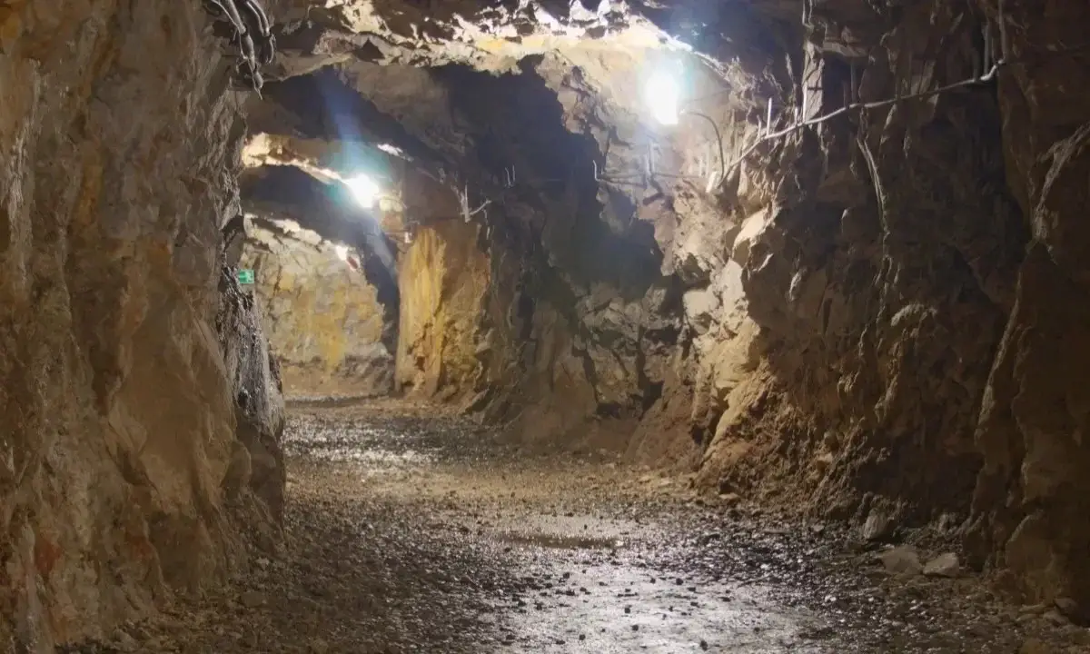 A secret 375-meter tunnel uncovered at the Kazakhstan–Uzbekistan border