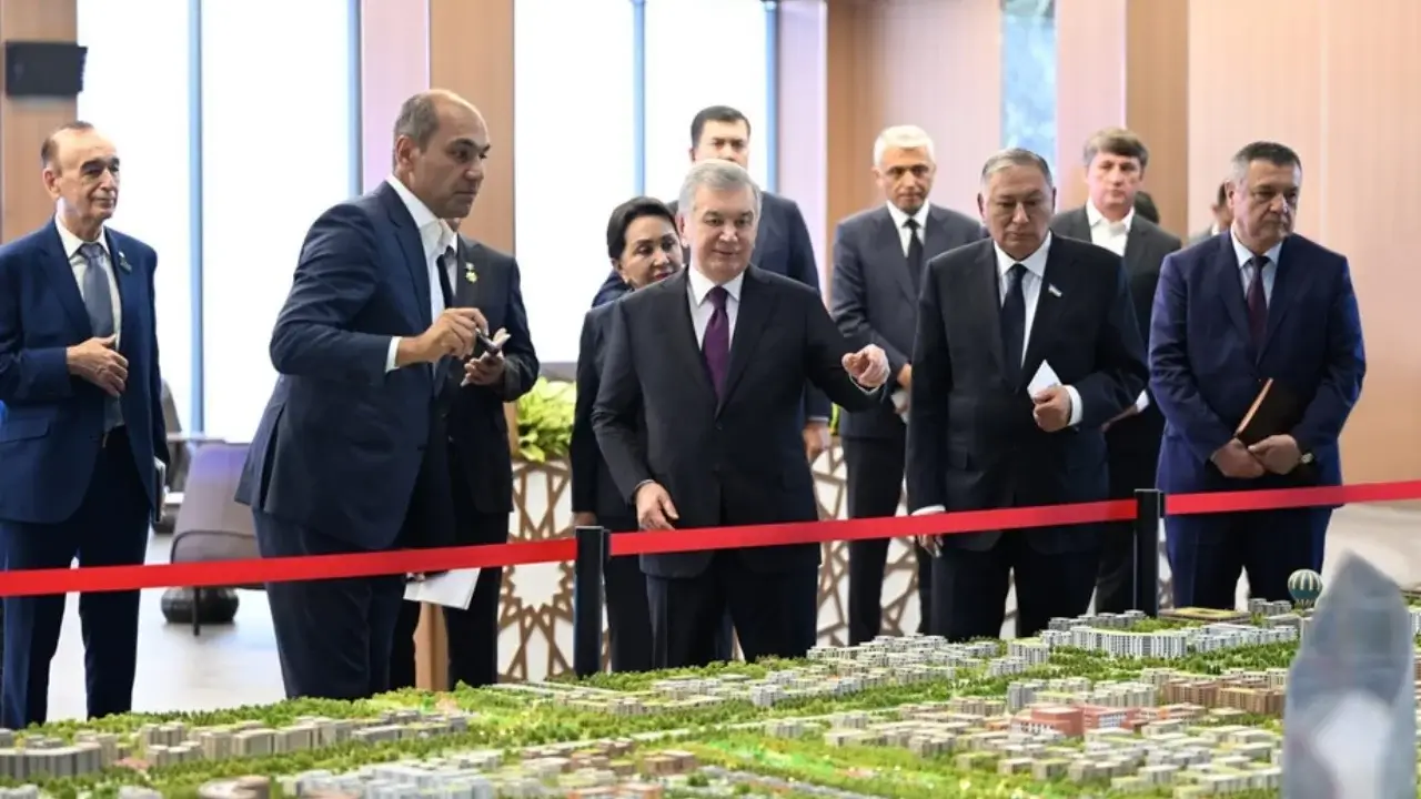 Prezident Yangi Toshkentdagi bunyodkorlik loyihalari taqdimoti bilan tanishdi