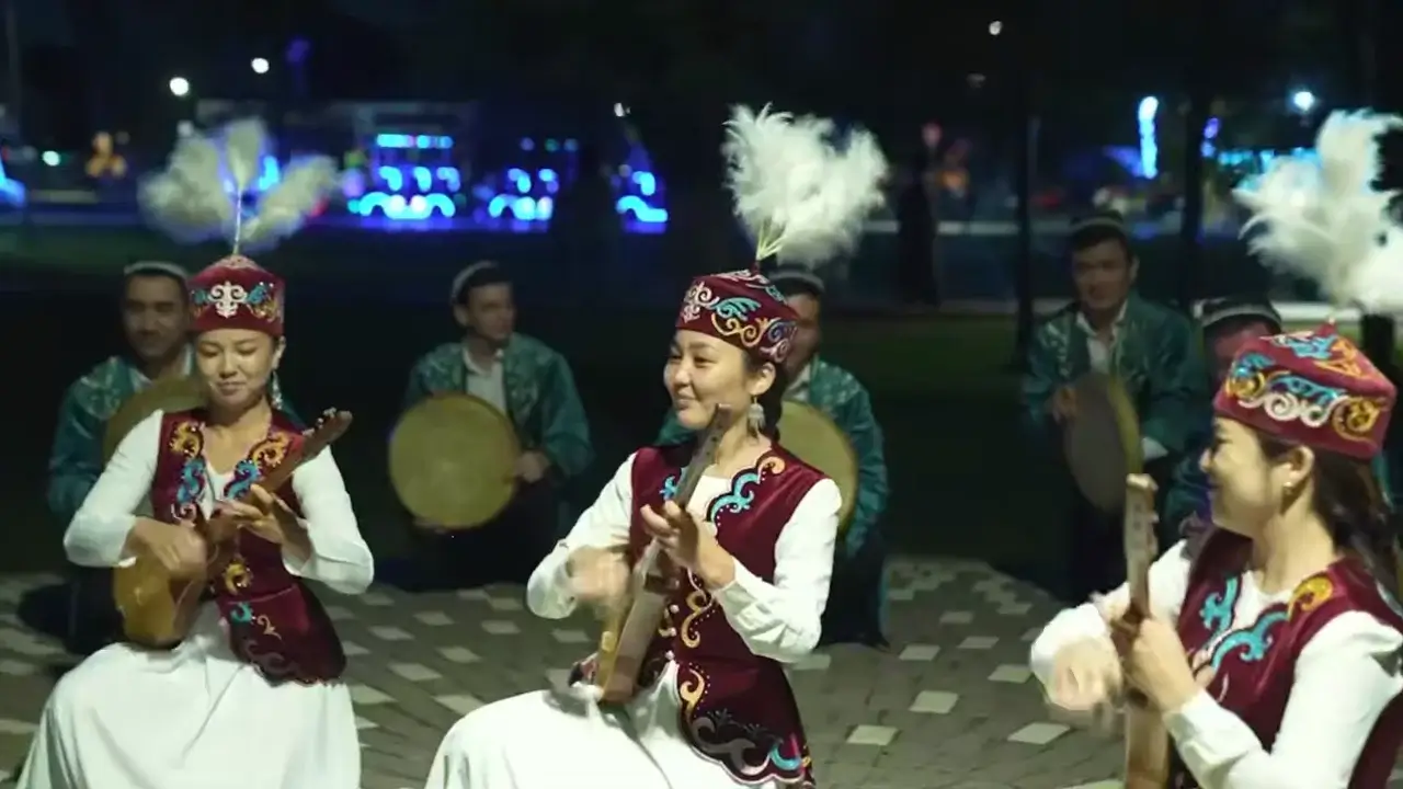 Saida Mirziyoyeva: “The streets of Bishkek have become a stage” (video)