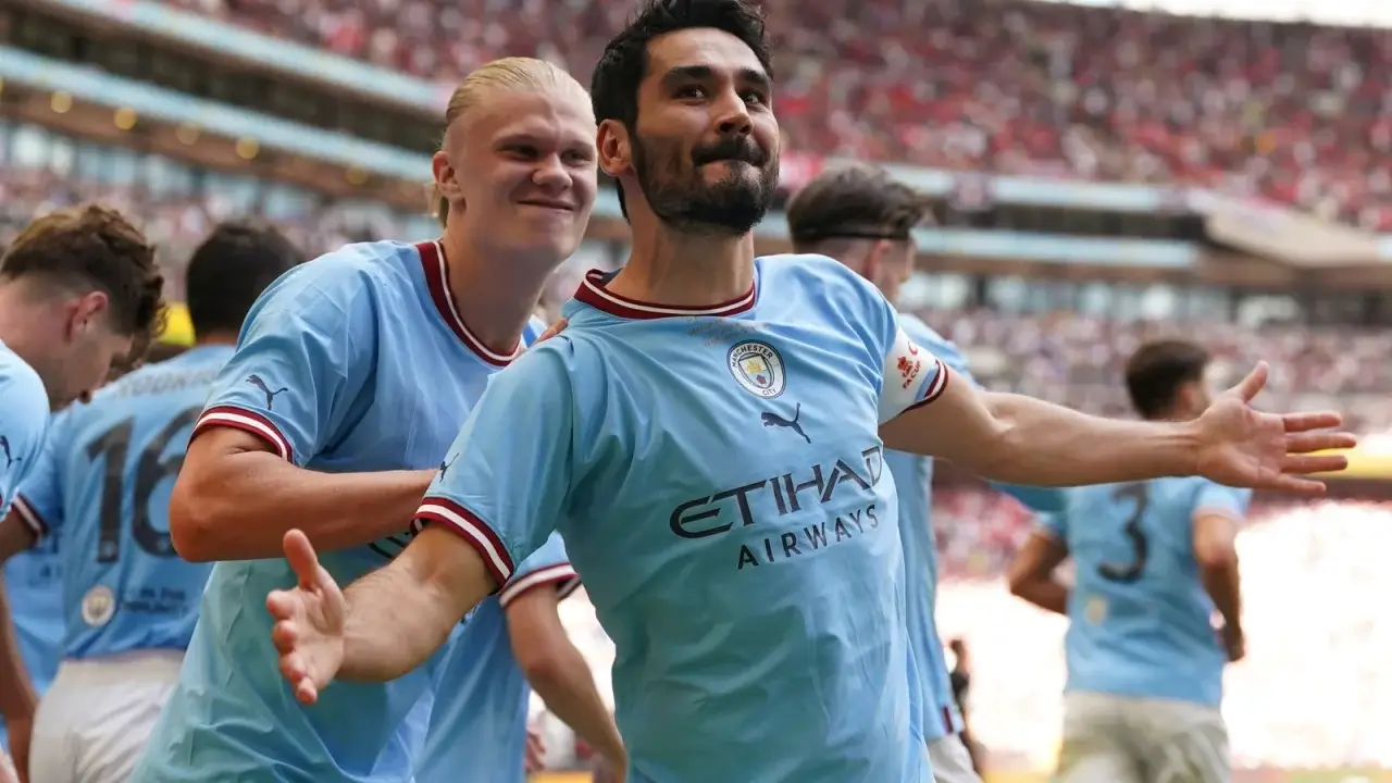 Ilkay Gundogan is reported to possibly leave Manchester City