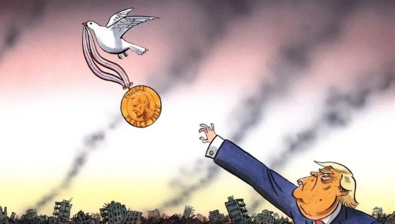 «Трампнинг Нобел орзуси»: Европа давлатлари икки қуённи бир ўқ билан урмоқчи
