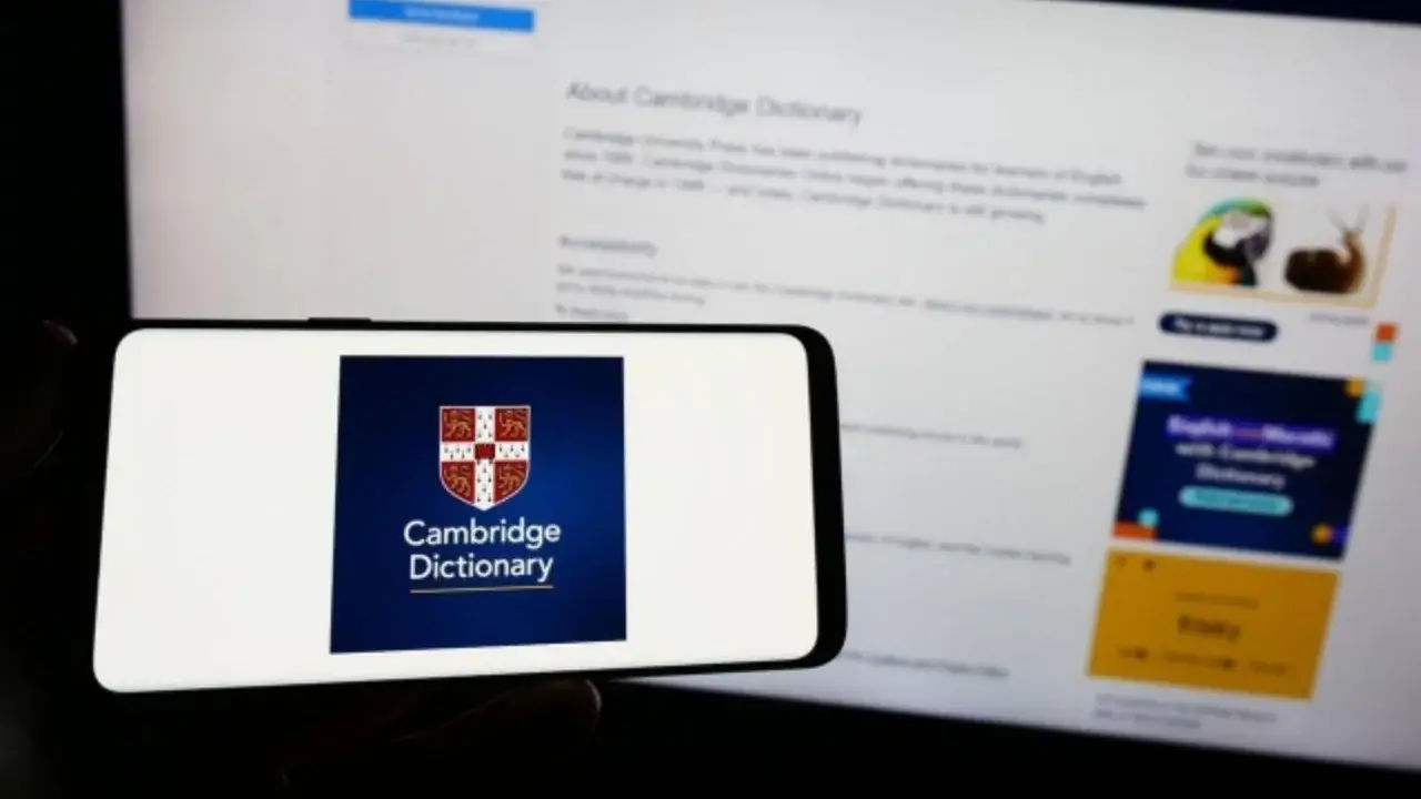 6,000 new words added to the Cambridge Dictionary: modern expressions