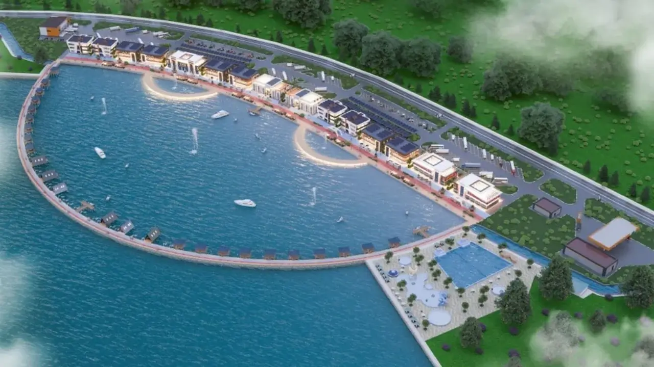 A modern and ecological center worth 140 billion will be built in Qumkurgan
