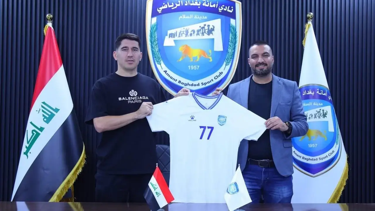 Bakhtiyor Qosimov writes new history with Iraqi club