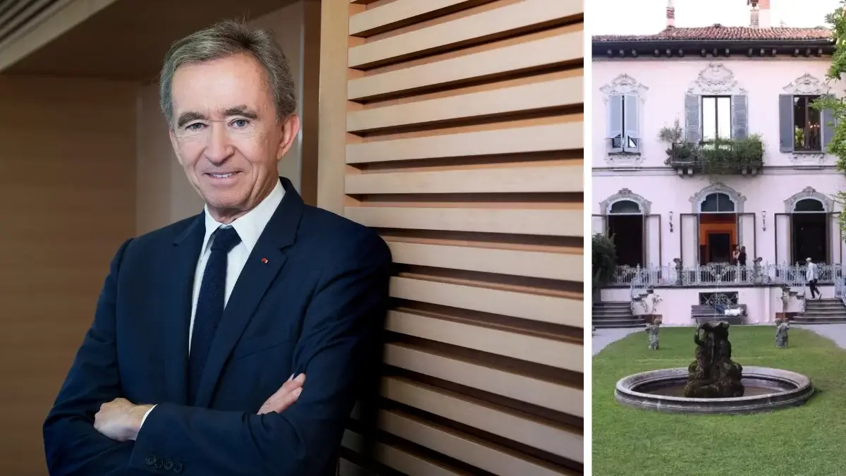 Bernard Arnault İtalya’daki Leonardo villasına taşınabilir