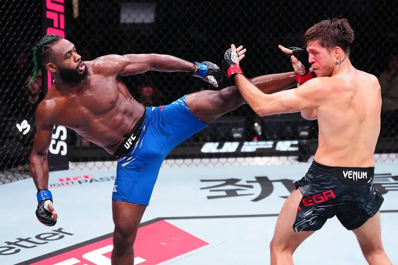 Unexpected results at the UFC Fight Night 272 tournament in Shanghai...