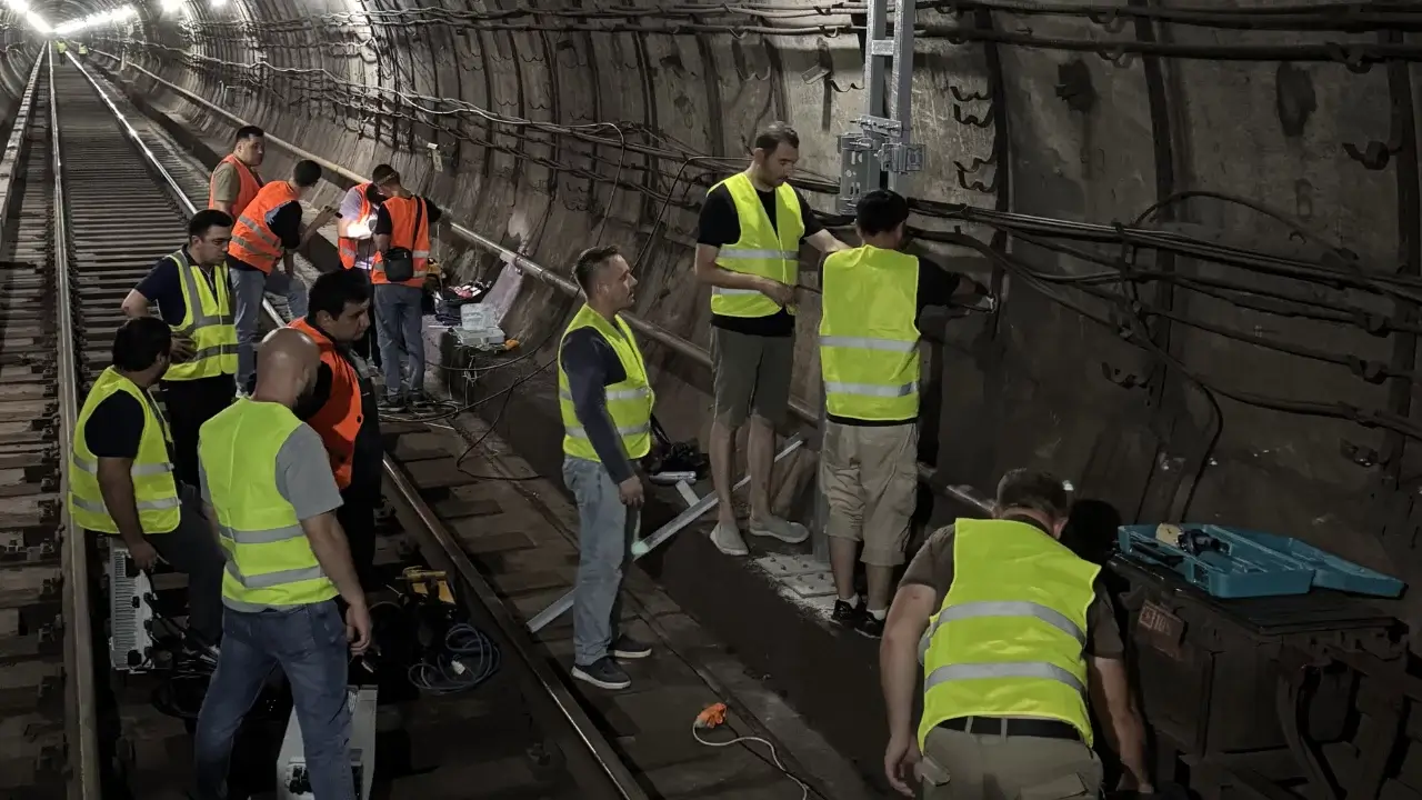Taşkent metrosunda istikrarlı 5G bağlantısı başlatıldı