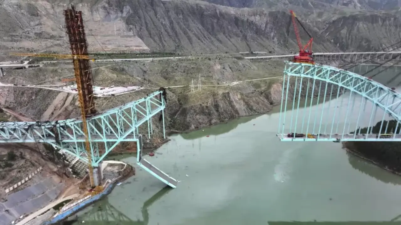 In China, the collapse of a bridge claimed the lives of 12 workers.