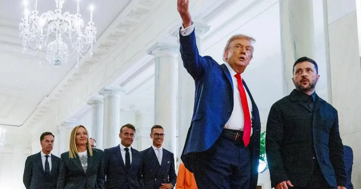 Доналд Трамп: Украина урушини тўхтатиш жаннатга йўл