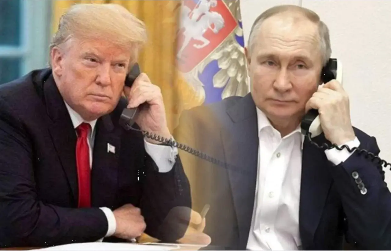 Putin va Tramp telefon orqali konstruktiv suhbat olib bordi