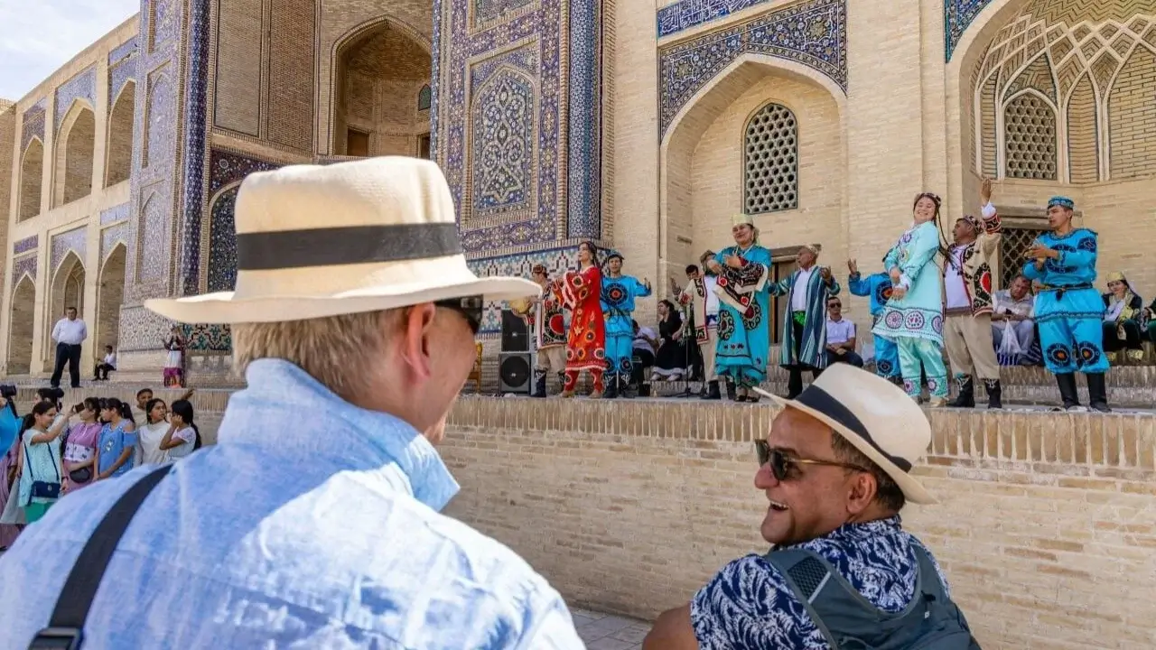 The age of most tourists visiting Uzbekistan has been determined