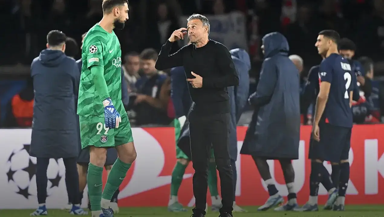Luis Enrique explained the choice of Chevalier instead of Donnarumma