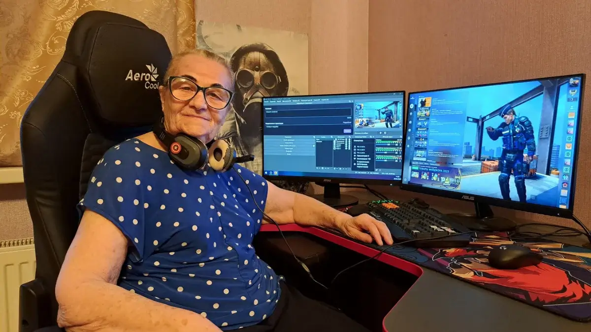 76 yaşındaki nine — internet yıldızı: emekli nasıl ünlü bir yayıncı oldu?