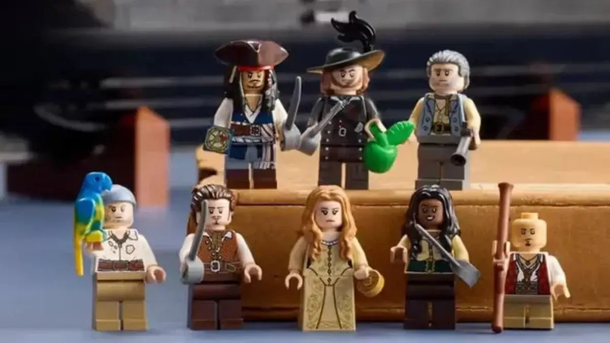 LEGO’dan “Korsanlar” Gemisi: Jack Sparrow geri dönüyor