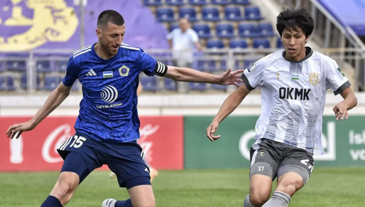 Super League. OKMK defeated Khorezm at home
