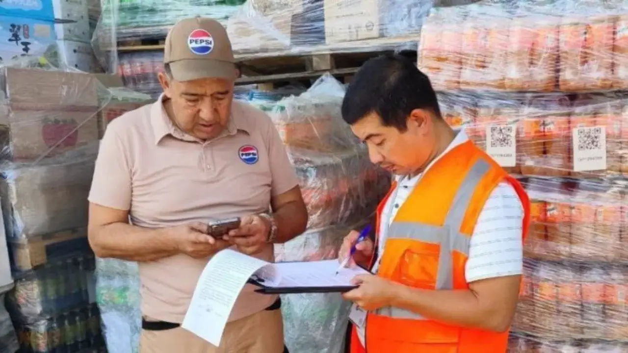Toshkentda yaroqliligi o‘tgan yarim million ichimlik yo‘q qilindi