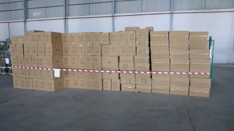 Those trying to import illegal goods worth 100 million were detained in Andijan