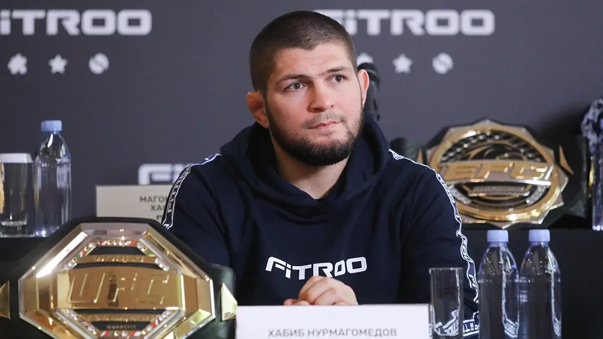 Khabib Nurmagomedov nominated for “Coach of the Year” award