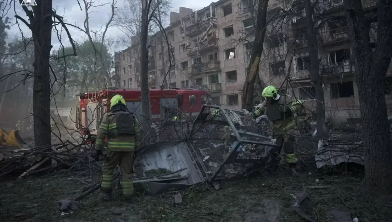 Украина БМТдан Киев зарбалари бўйича йиғилиш талаб қилди