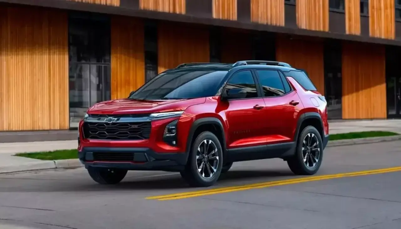 Price of Chevrolet Equinox 2026 electric car announced