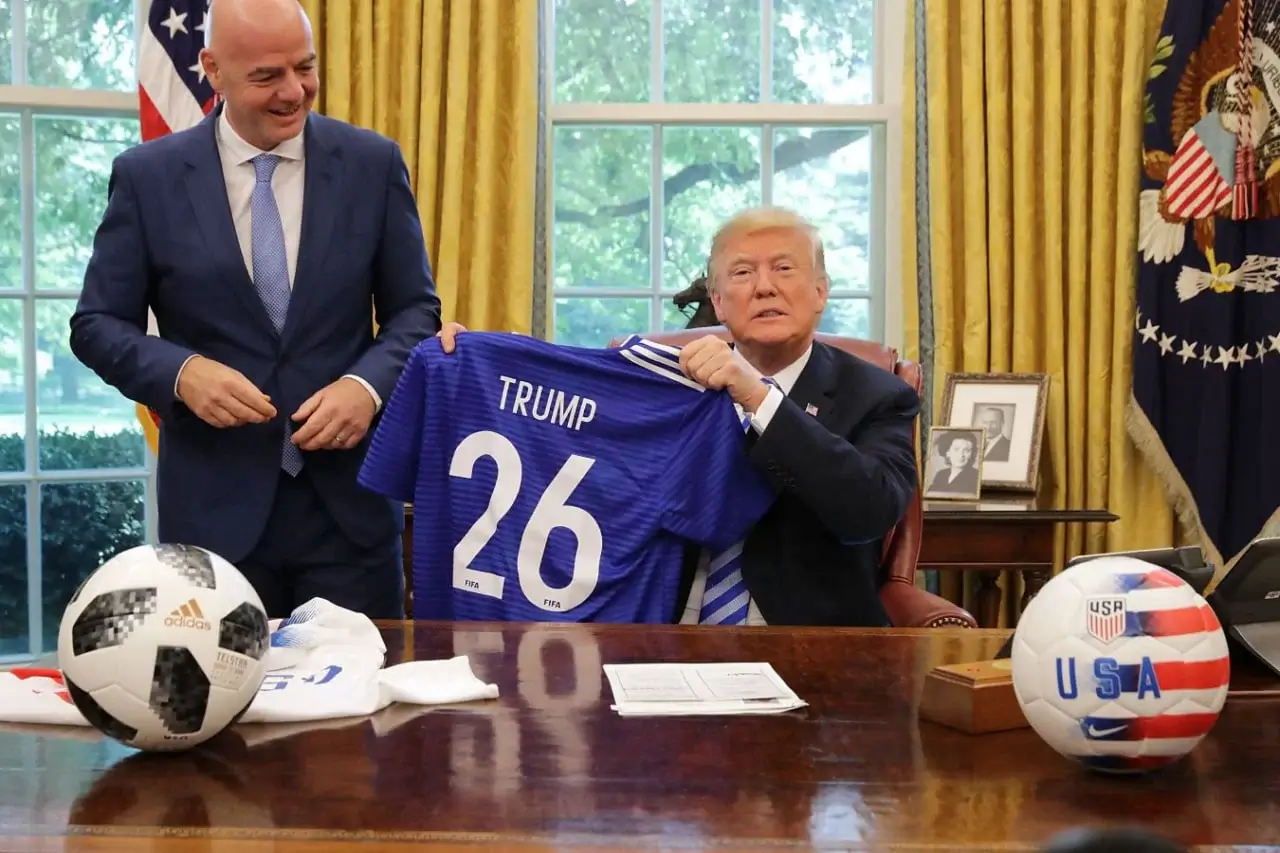 Трамп: 2026 йилги Жаҳон чемпионати Америкага улкан фойда олиб келади