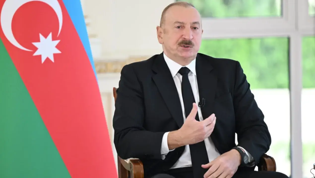 Алиев: тарих сабоқлари, «босқин», Украина ва Россия билан муносабатлар