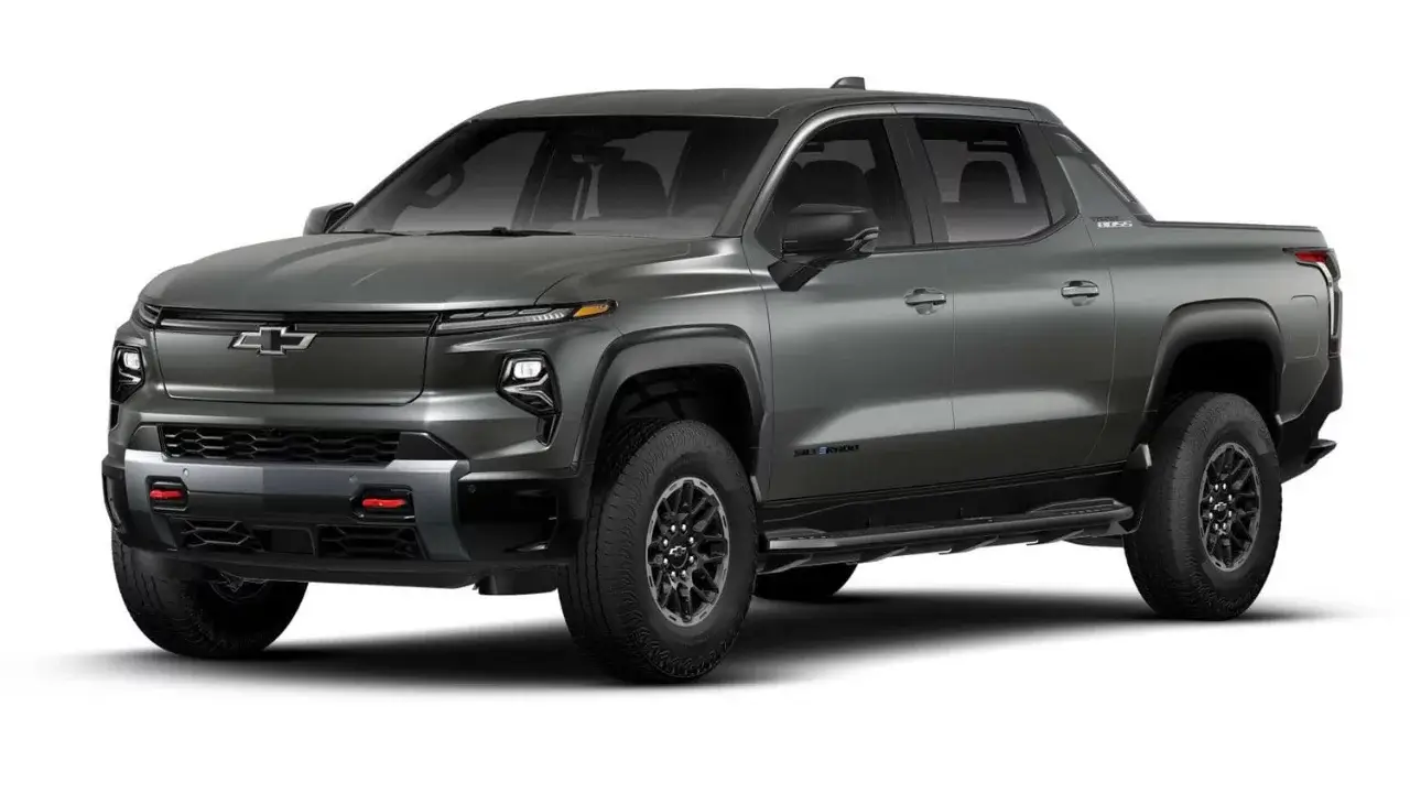Chevrolet добавила три новых цвета для электропикапа