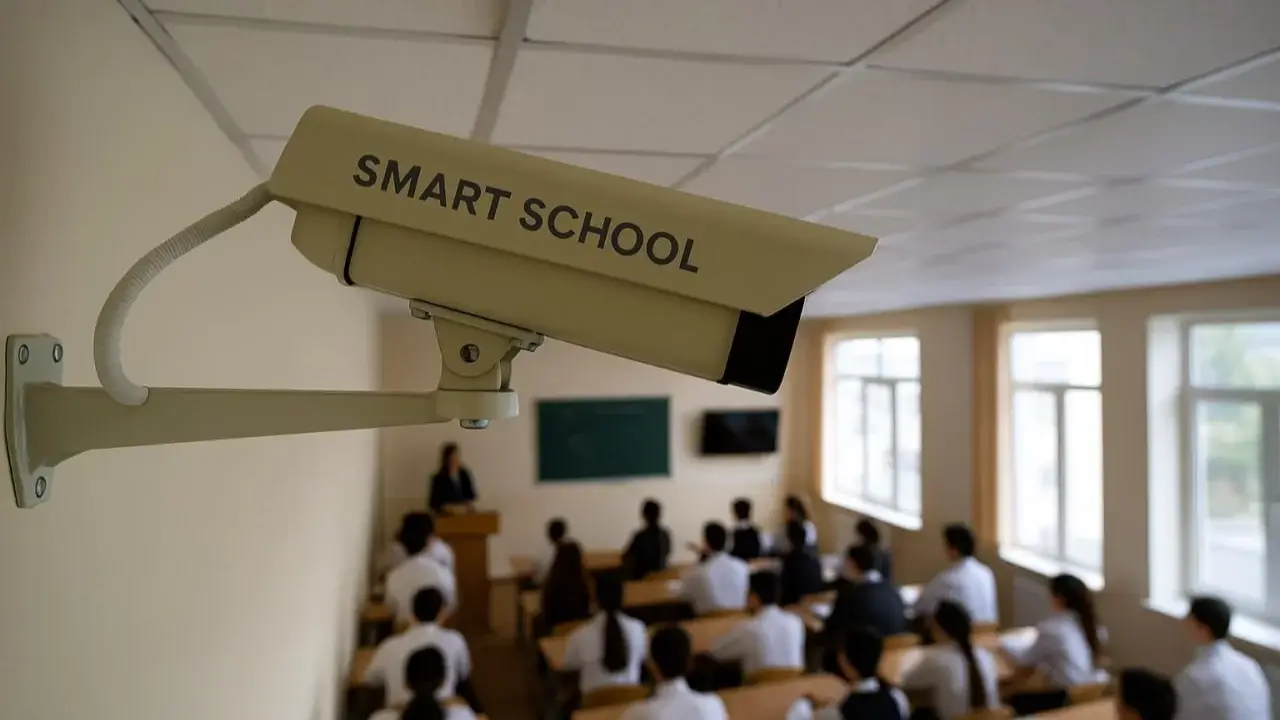 Video surveillance cameras will be installed in Tashkent schools to assess children's mental well-being