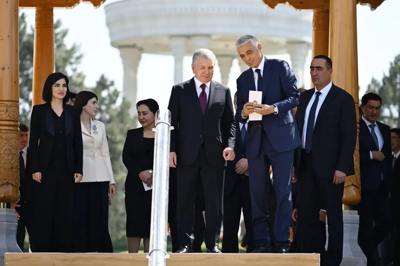 Mirziyoyev lays foundation stone: a new era for the National Museum begins