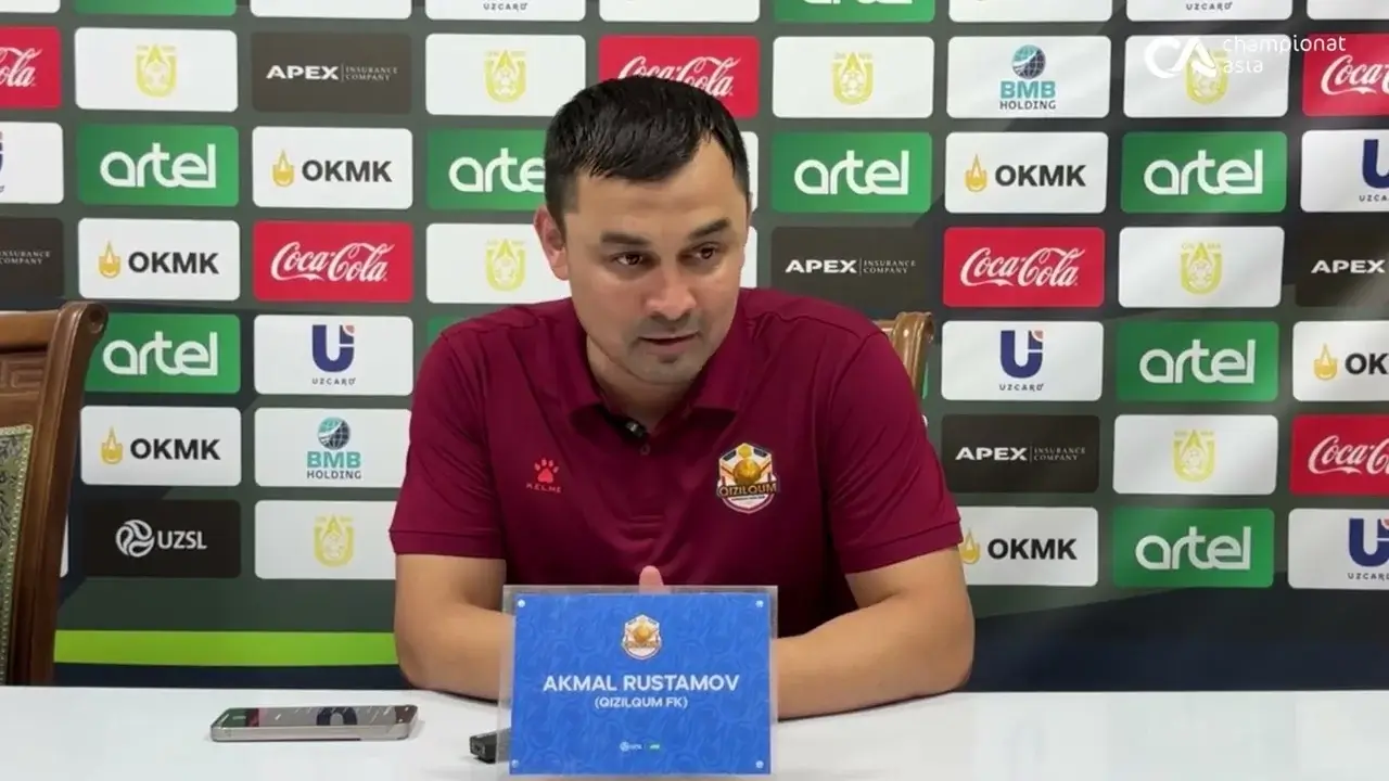 Akmal Rustamov: «Haqiqiy golimiz yana hisoblanmadi»