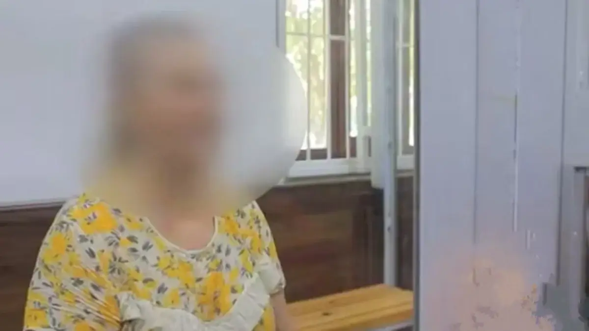 Слепая женщина в гневе ударила ножом соседа