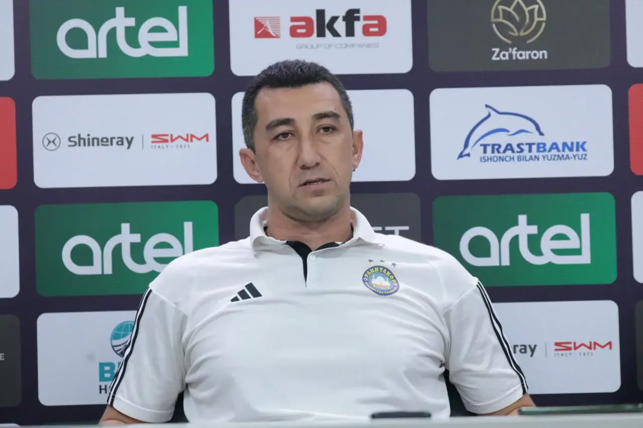 Tozhiev: “Pakhtakor” will fight for victory in both the Cup and the League