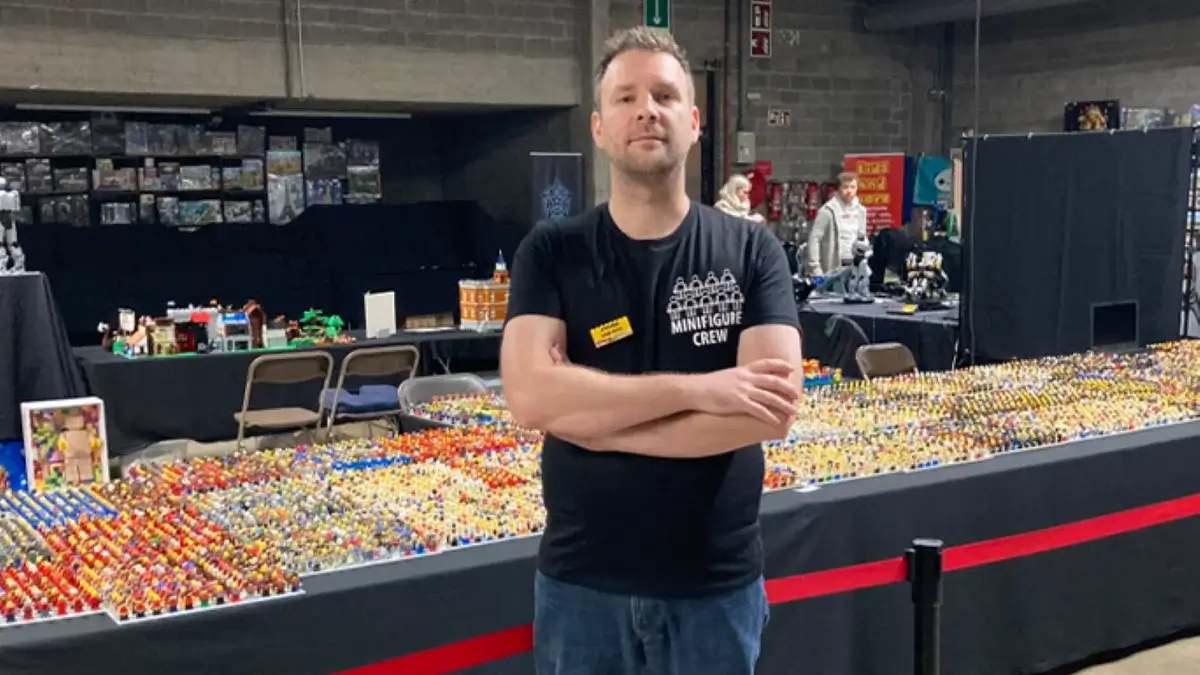 Белгиялик эркак 11 мингдан ортиқ LEGO фикусини йиғди