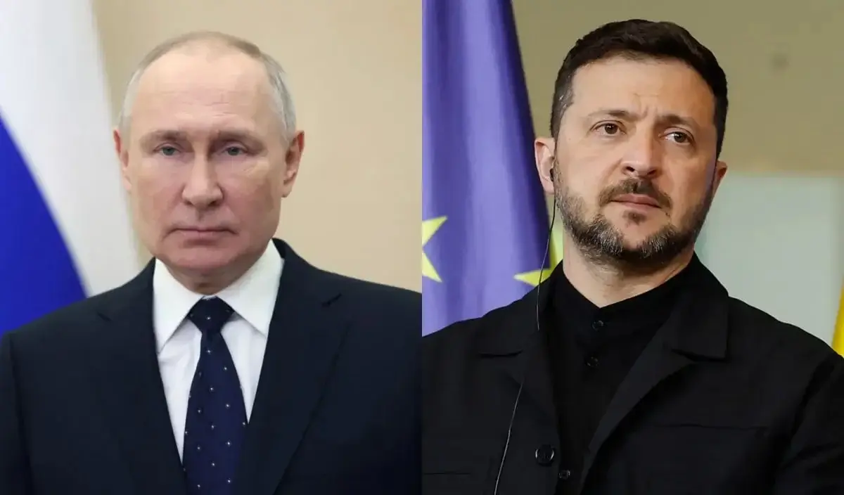Putin Ukraina prezidenti bilan Moskvada uchrashishni taklif qildi