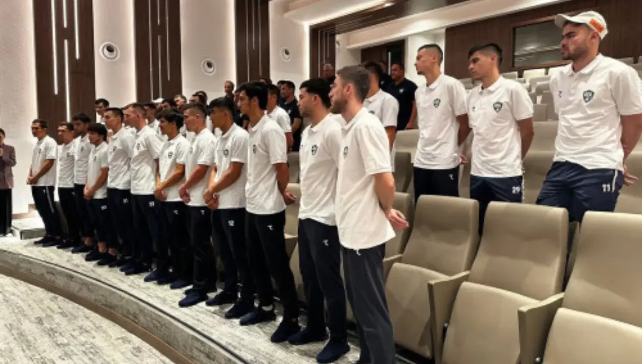 AQSH vakillari terma jamoamiz bilan uchrashuv o‘tkazdi