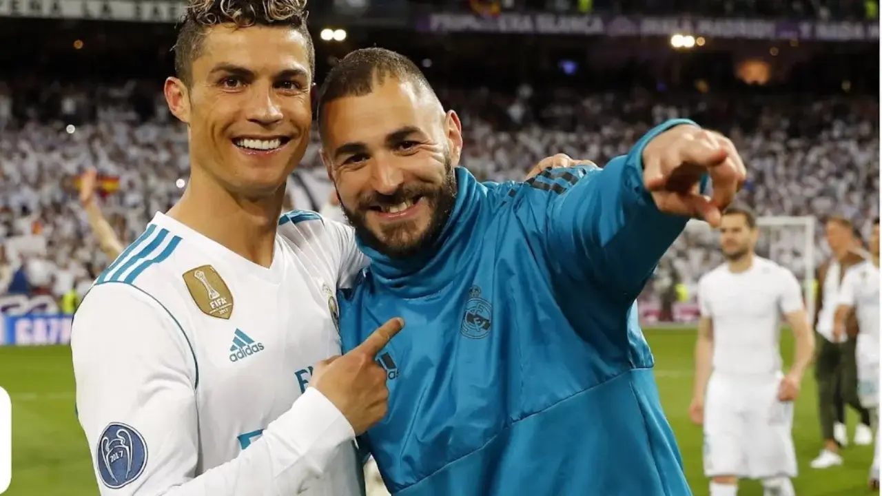 Benzema’dan Ronaldo’ya: O, futbolun gerçek efsanesidir