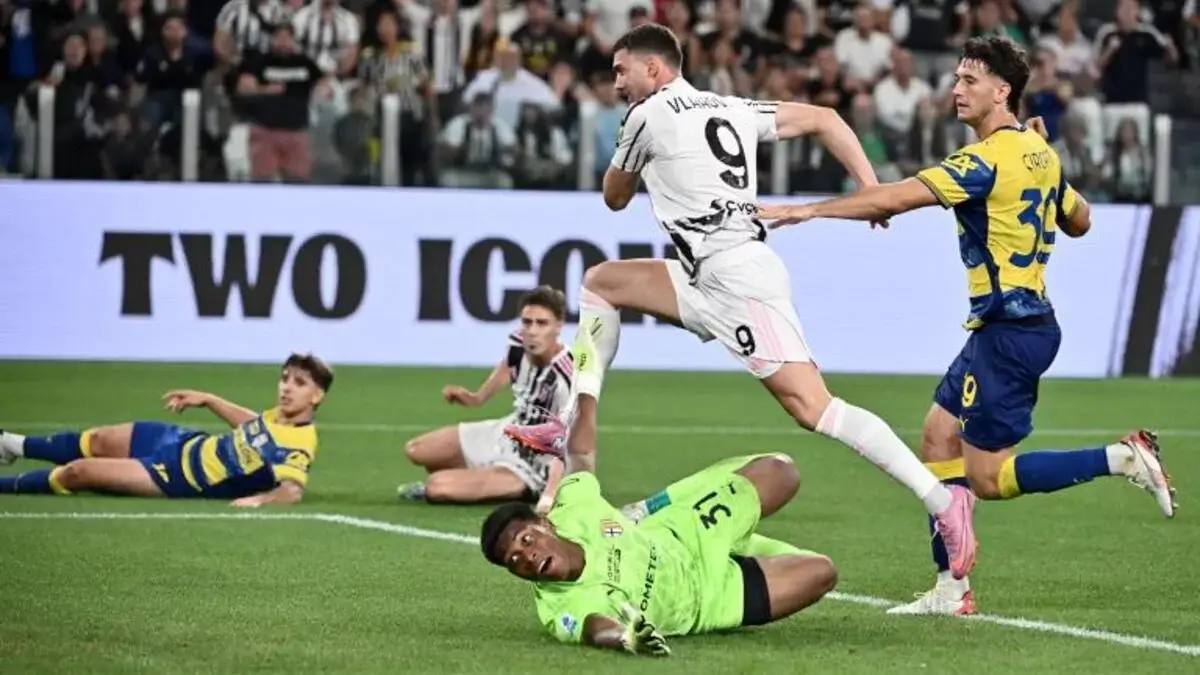Juventus defeated Parma with a confident advantage (video)
