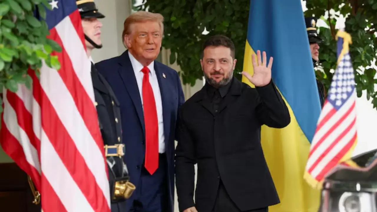 Зеленский Трамп учрашувига махсус кийим танлади