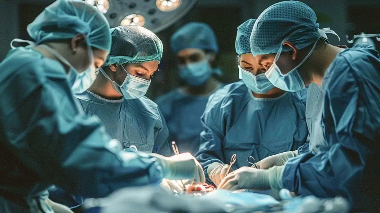 In the US, a girl’s awakening from a coma stopped surgery