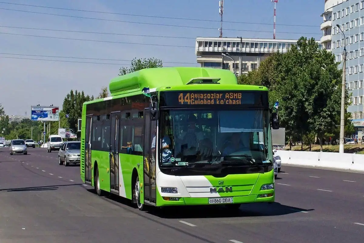 Toshkentda jamoat transporti harakati vaqtincha o‘zgartirildi