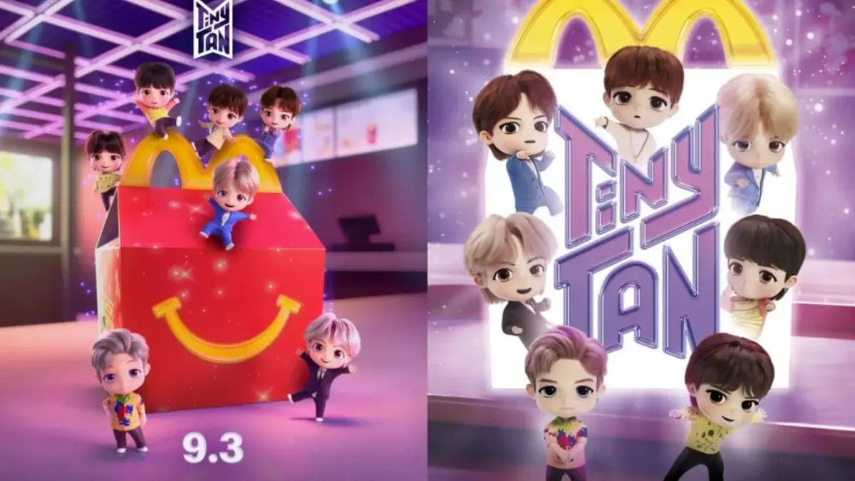 McDonald’s ve BTS yeni bir sürpriz hazırladı