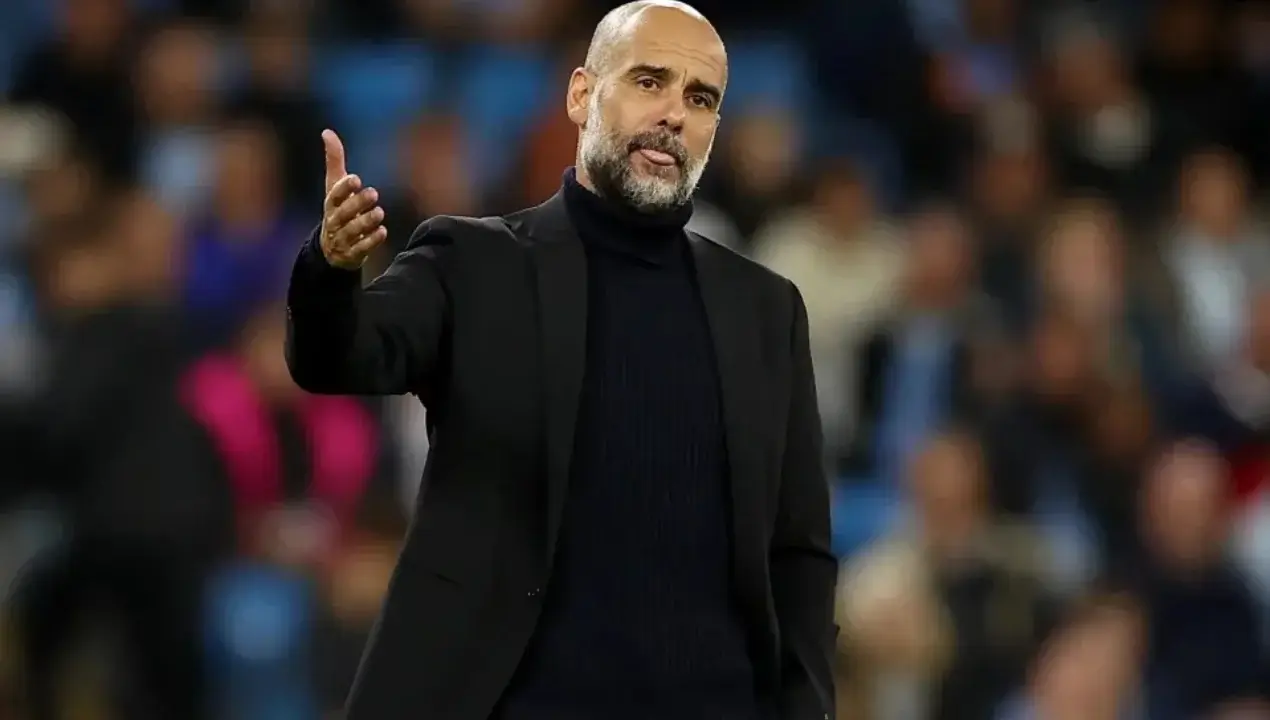 What did Guardiola say after the defeat to Tottenham?