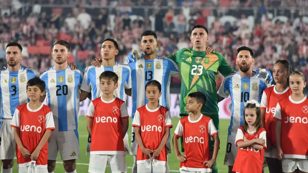 Argentina termasida sentyabr oyidagi o‘yinlarda kimlar maydonga tushadi?