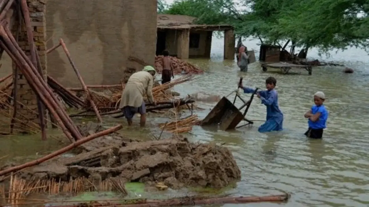 Musson rains in Pakistan claimed the lives of 884 people.