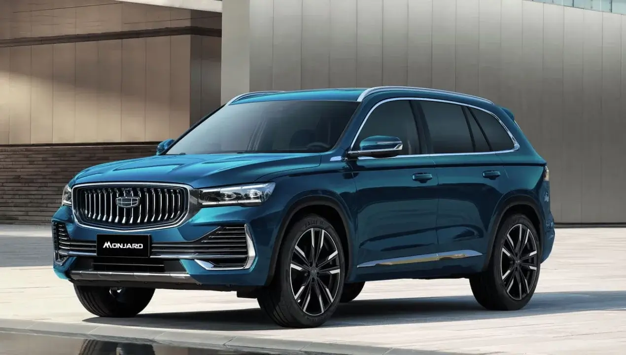 Geely Monjaro — modern teknolojiye sahip amiral gemisi crossover