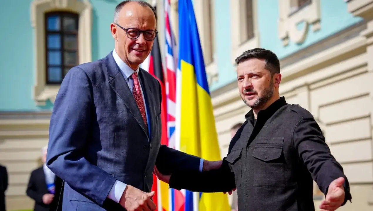 Германия Украина хавфсизлиги учун янги таклифлар тайёрламоқда