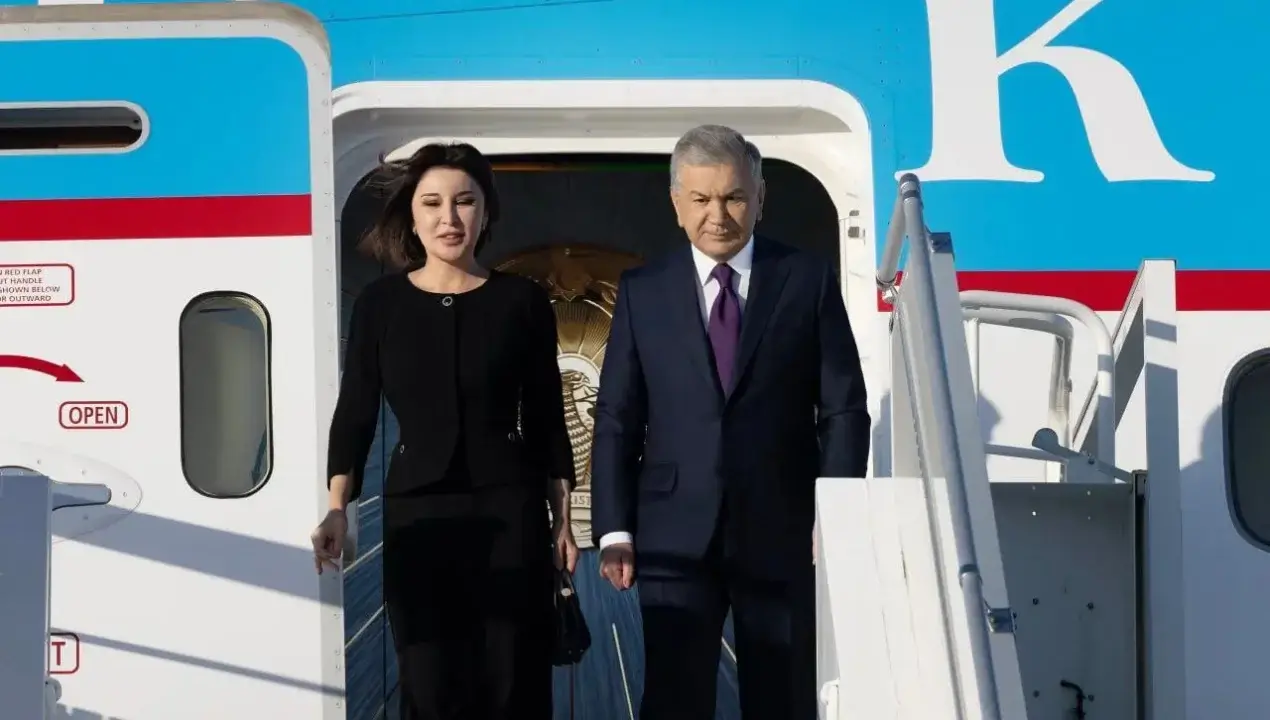 Prezident Shavkat Mirziyoyev BMT sammiti uchun Nyu-Yorkka yetib keldi