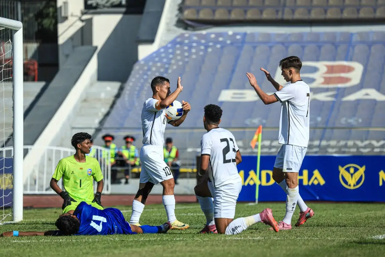 Today our U-23 and U-17 national teams will undergo an important test