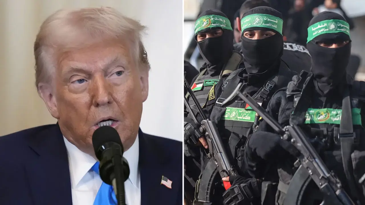 Трампнинг огоҳлантиришидан сўнг ҲАМАС музокарага тайёрлигини билдирди